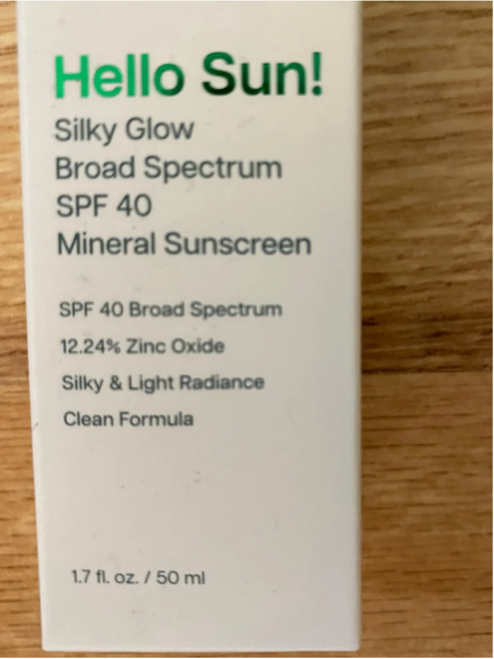 Women's The Crème Shop x Hello Kitty Hello Sun Mineral Sunscreen New